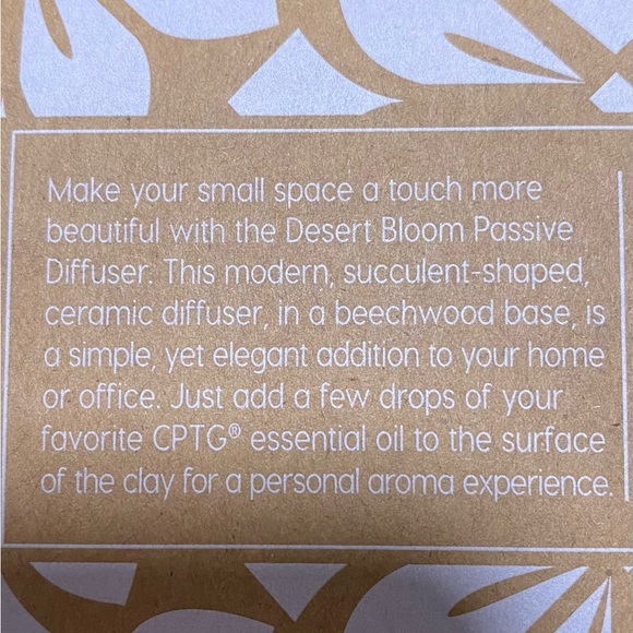Doterra Desert Bloom Passive Diffuser - Picture 5 of 5